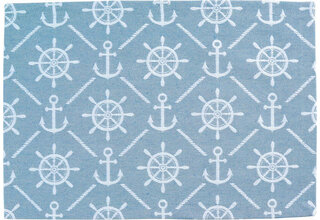 Sander set de table Clipper 35x50 Fb. 10 - Bleu