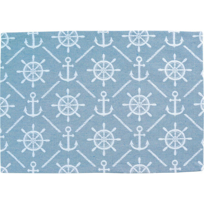 Sander set de table Clipper 35x50 Fb. 10 - Bleu
