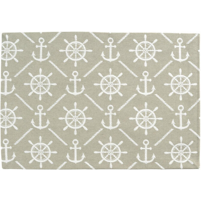 Sander set de table Clipper 35x50 Fb. 19 - Beige