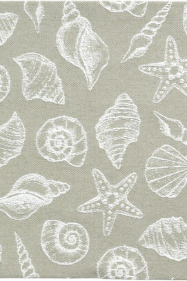 Sander placemat Mussels 35x50 Fb. 19 - Beige
