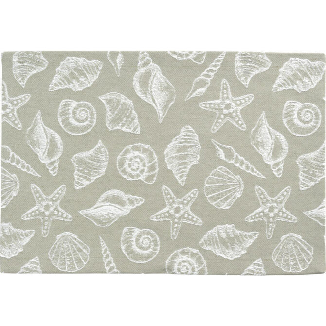 Sander set de table Moules 35x50 Fb. 19 - Beige