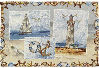 Sander set de table Cartes Postales 32x48 Fb. 40 - Multi