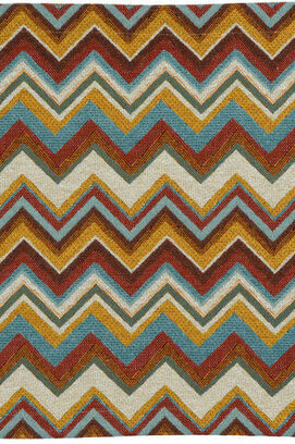 Sander placemat Ziggy 35x50 Fb. 83 - Burnt Orange