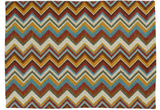 Sander set de table Ziggy 35x50 Fb. 83 - Orange Brûlé