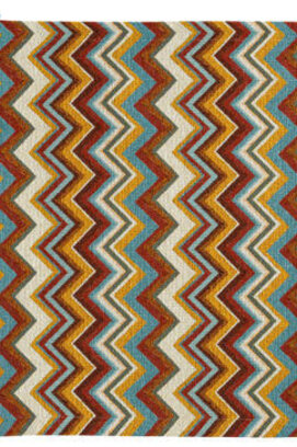 Sander tafelloper Ziggy 50x140 Fb. 83 - Burnt Orange