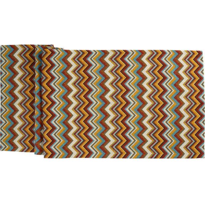 Sander tafelloper Ziggy 50x140 Fb. 83 - Burnt Orange
