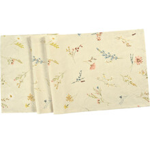 Sander tafelkleed Flam 100x100 Fb. 49 - Beige