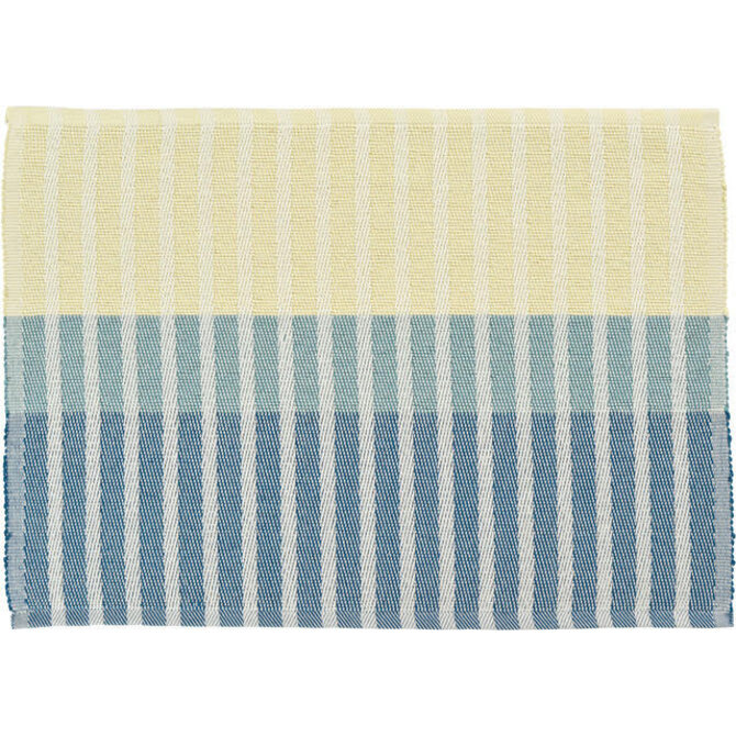 Sander placemat Reggia 35x50 Fb. 04 Blauw