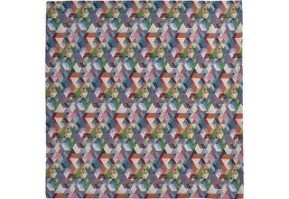 Sander placemat Cubes 35x50 Fb. 40 - Multi