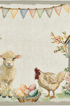 Sander placemat The Farm 32x48 Fb. 40 - Multi
