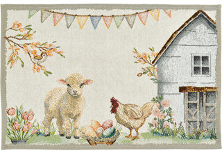 Sander set de table The Farm 32x48 Fb. 40 - Multi