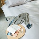 Auping Auping Pearl Grey Satin dekbedovertrek 240x200/220 Grey