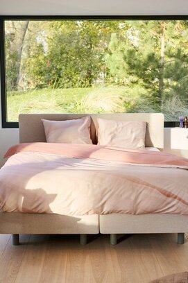 Housse de couette Auping Coral Cove 140x200/220 Terra
