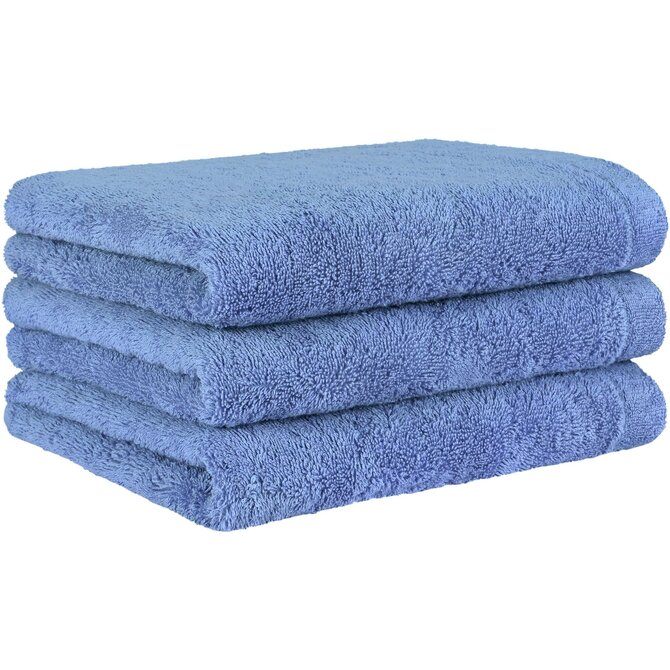 Cawo Lifestyle Uni 7007 Serviette 50x100 capri