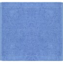 Cawö Cawo Lifestyle Uni 7007 Serviette d'invité 30x50 capri