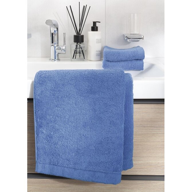 Cawo Lifestyle Uni 7007 Gant de toilette 16x22 capri