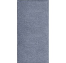 Cawo Lifestyle Uni 7007 Serviette 50x100 bleu nordique