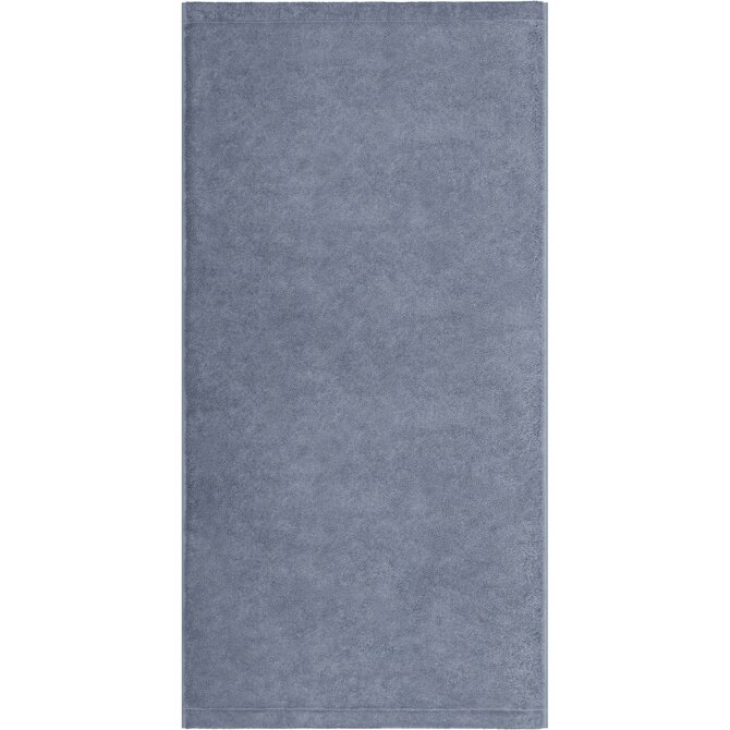 Cawo Lifestyle Uni 7007 Serviette 50x100 bleu nordique