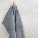 Cawö Cawo Lifestyle Uni 7007 Serviette de douche 70x140 bleu nordique