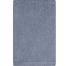 Cawo Lifestyle Uni 7007 Serviette Invité 30x50 bleu nordique