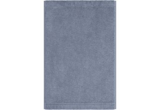 Cawo Lifestyle Uni 7007 Gastendoekje 30x50 nordic blue