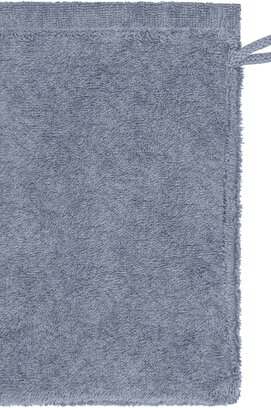 Cawo Lifestyle Uni 7007 Gant de toilette 16x22 bleu nordique