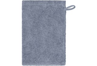 Cawo Lifestyle Uni 7007 Gant de toilette 16x22 bleu nordique