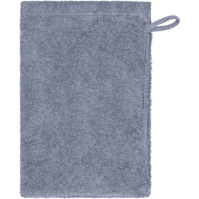 Cawo Lifestyle Uni 7007 Gant de toilette 16x22 bleu nordique