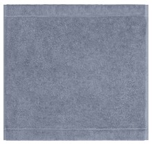 Cawo Lifestyle Uni 7007 Gezichtsdoekje 30x30 nordic blue