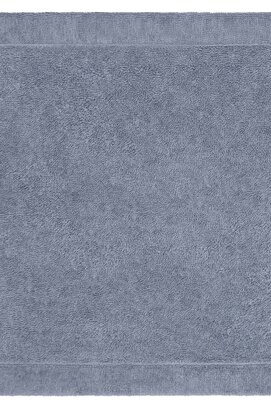 Cawo Lifestyle Uni 7007 Serviette Visage 30x30 bleu nordique