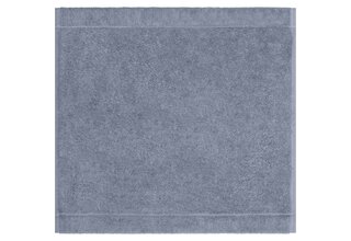 Cawo Lifestyle Uni 7007 Serviette Visage 30x30 bleu nordique