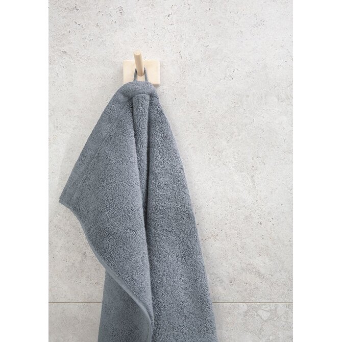 Cawo Lifestyle Uni 7007 Gezichtsdoekje 30x30 nordic blue