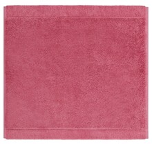 Cawo Lifestyle Uni 7007 Gezichtsdoekje 30x30 beere