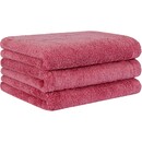 Cawö Cawo Lifestyle Uni 7007 Serviette de visage 30x30 baie