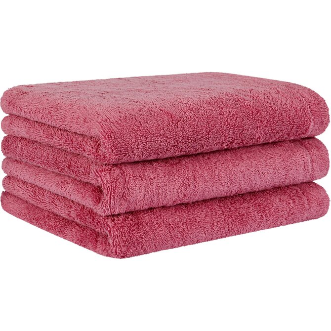 Cawo Lifestyle Uni 7007 Serviette de visage 30x30 baie