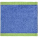 Cawö Cawo Lifestyle Splash Doubleface 7071 Serviette 50x100 capri/pistache
