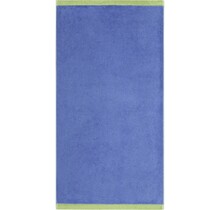 Cawo Lifestyle Splash Doubleface 7071 Douchelaken 70x140 capri/pistazie