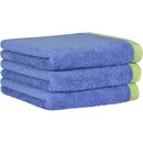 Cawö Cawo Lifestyle Splash Doubleface 7071 Serviette de douche 70x140 capri/pistache