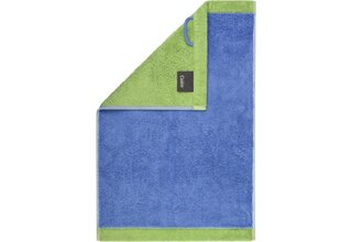 Cawo Lifestyle Splash Doubleface 7071 Gastendoekje 30x50 capri/pistazie