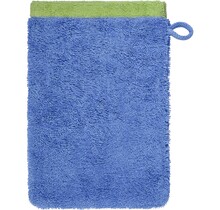 Cawo Lifestyle Splash Doubleface 7071 Gant de toilette 16x22 capri/pistache