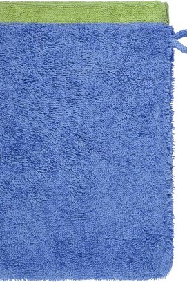 Cawo Lifestyle Splash Doubleface 7071 Gant de toilette 16x22 capri/pistache