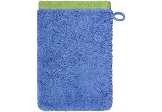 Cawo Lifestyle Splash Doubleface 7071 Washandje 16x22 capri/pistazie