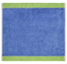 Cawo Lifestyle Splash Doubleface 7071 Gant de toilette 30x30 capri/pistache