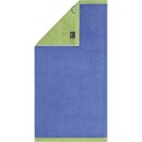 Cawö Cawo Lifestyle Splash Doubleface 7071 Gant de toilette 30x30 capri/pistache