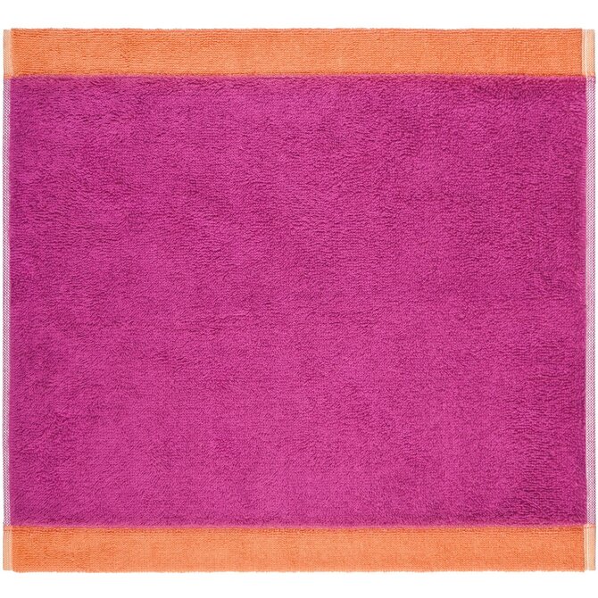 Cawo Lifestyle Splash Doubleface 7071 Serviette 50x100 rose/mandarine