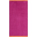 Cawö Cawo Lifestyle Splash Doubleface 7071 Serviette de douche 70x140 rose/mandarine