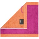 Cawö Cawo Lifestyle Splash Doubleface 7071 Douchelaken 70x140 pink/mandarine