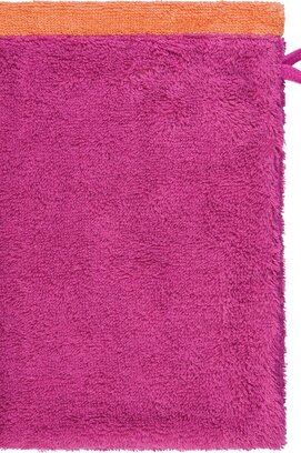 Cawo Lifestyle Splash Doubleface 7071 Washandje 16x22 pink/mandarine