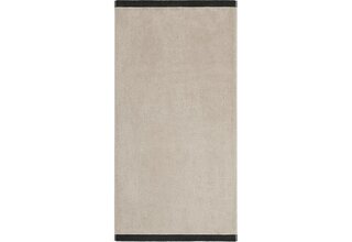 Cawo Lifestyle Splash Doubleface 7071 Handdoek 50x100 leinen/basalt