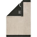 Cawö Cawo Lifestyle Splash Doubleface 7071 Serviette d'invité 30x50 lin/basalte